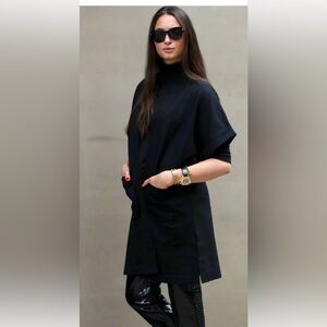 Duette NY Lux Ponte long open cardigan -The Worth size Large